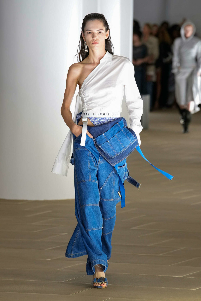 Dion Lee fashion show for Spring/Summer 2024