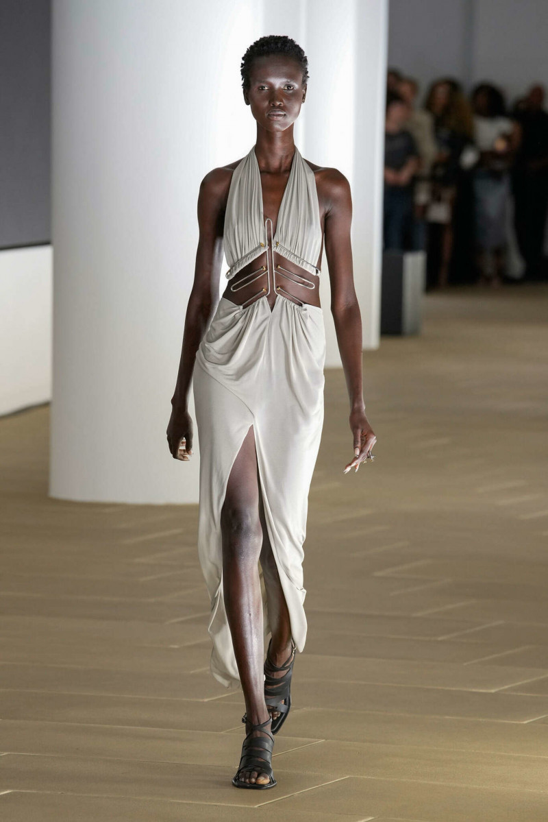 Dion Lee fashion show for Spring/Summer 2024