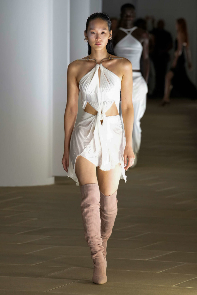 Dion Lee fashion show for Spring/Summer 2024