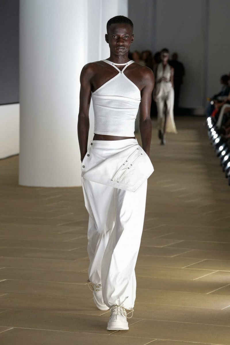 Dion Lee fashion show for Spring/Summer 2024