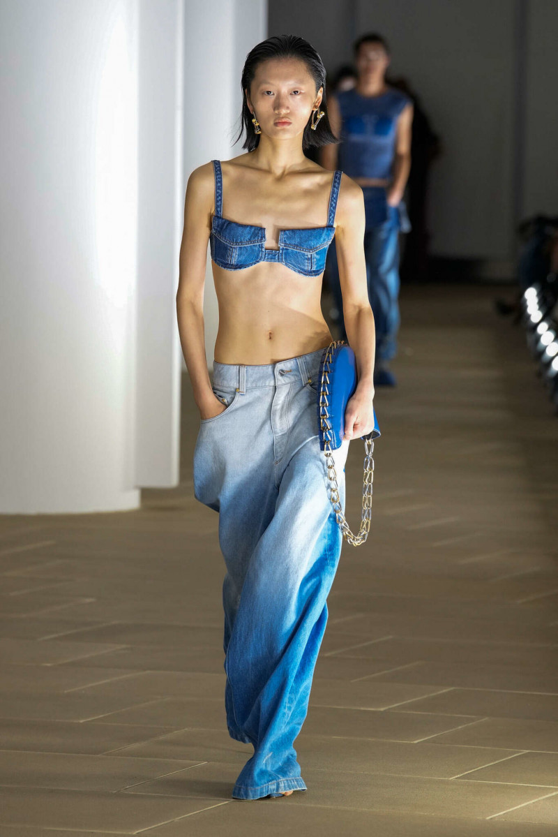 Dion Lee fashion show for Spring/Summer 2024