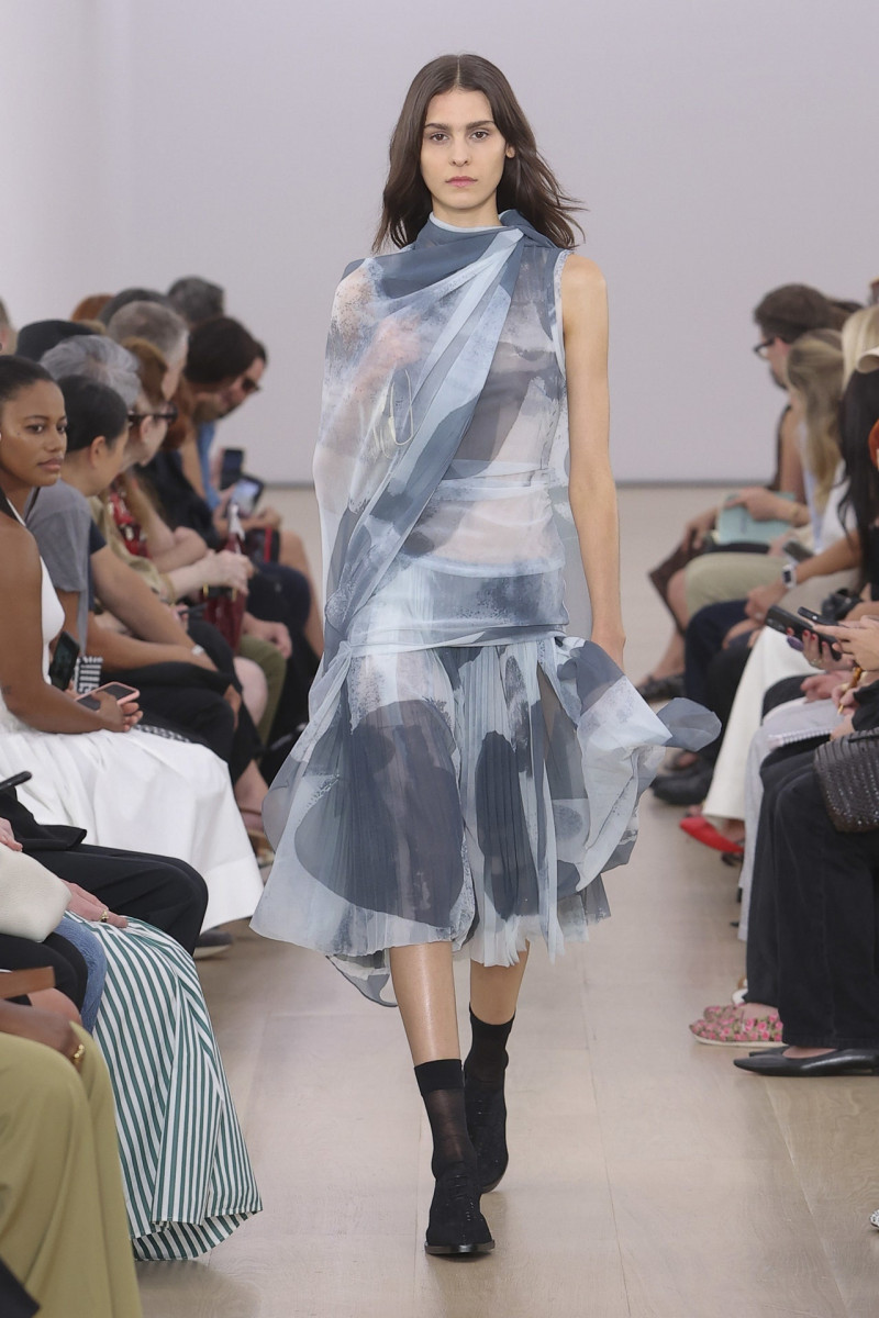 Proenza Schouler fashion show for Spring/Summer 2024