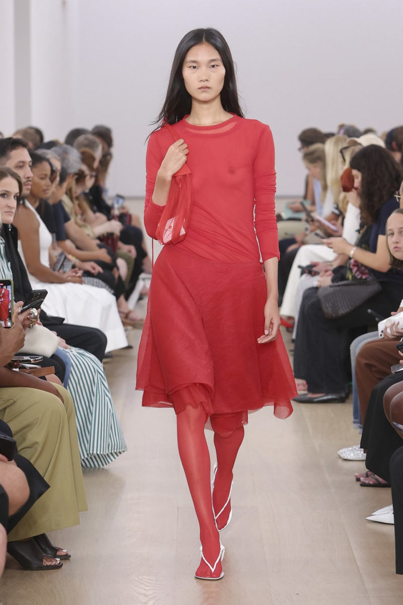 Proenza Schouler fashion show for Spring/Summer 2024