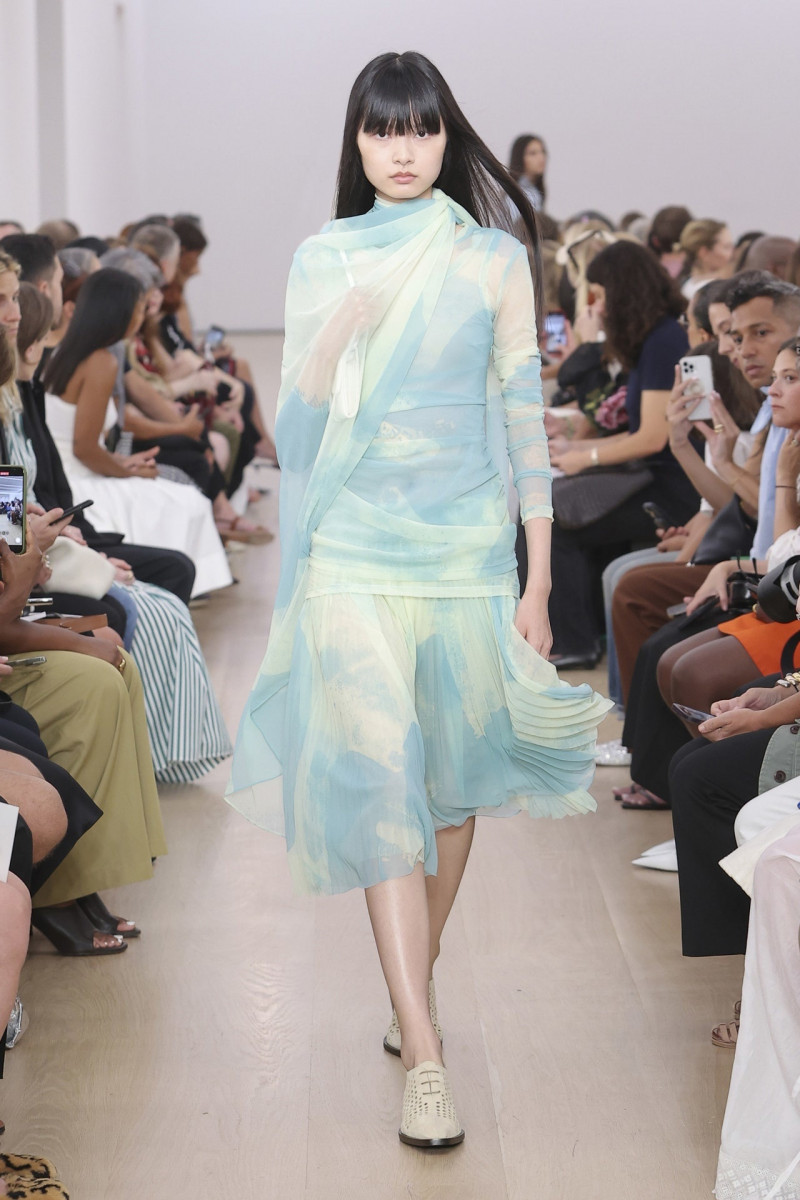 Proenza Schouler fashion show for Spring/Summer 2024