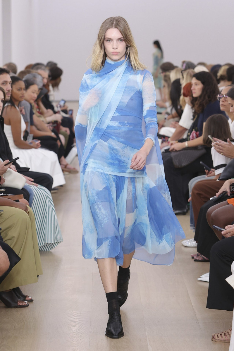 Proenza Schouler fashion show for Spring/Summer 2024