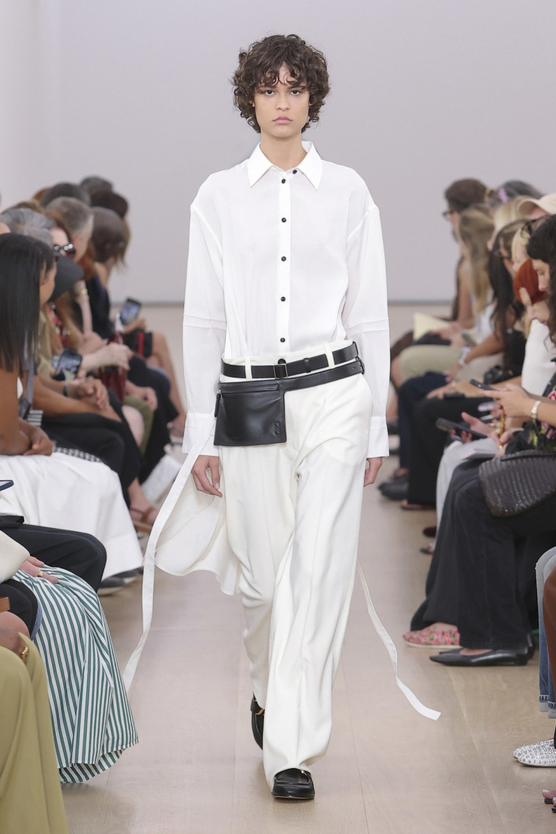 Proenza Schouler fashion show for Spring/Summer 2024