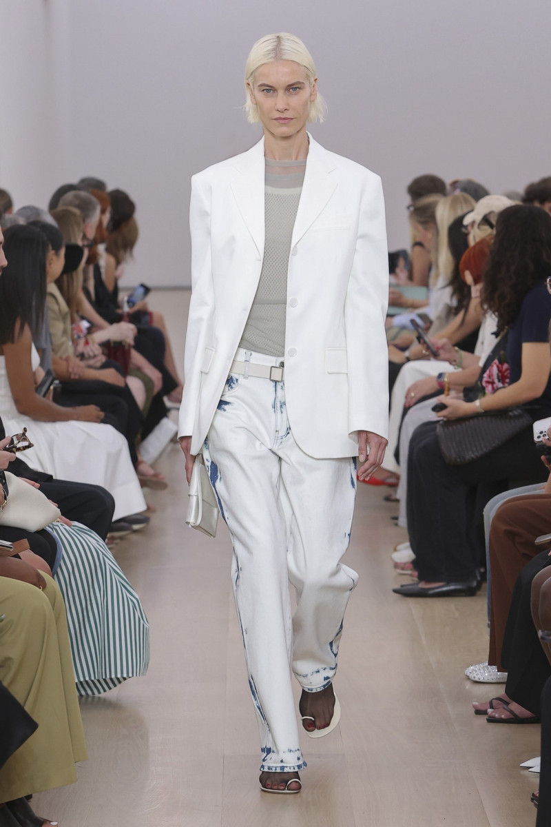 Proenza Schouler fashion show for Spring/Summer 2024