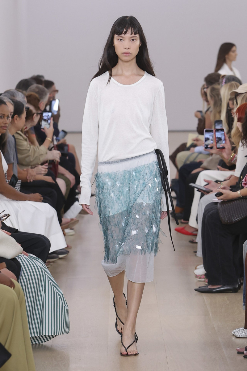 Proenza Schouler fashion show for Spring/Summer 2024