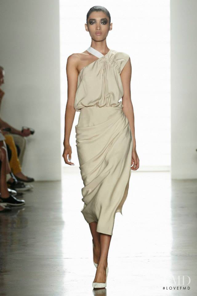 Cushnie Et Ochs fashion show for Spring/Summer 2014