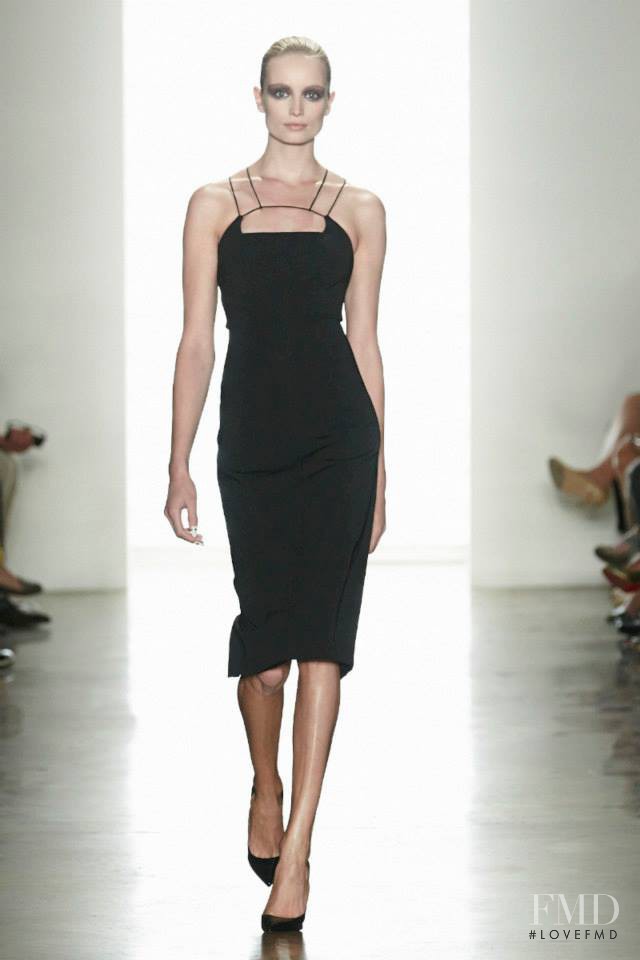 Cushnie Et Ochs fashion show for Spring/Summer 2014