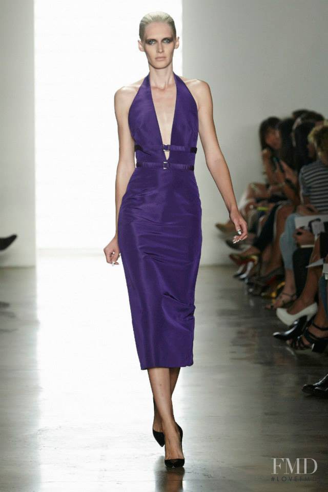 Cushnie Et Ochs fashion show for Spring/Summer 2014