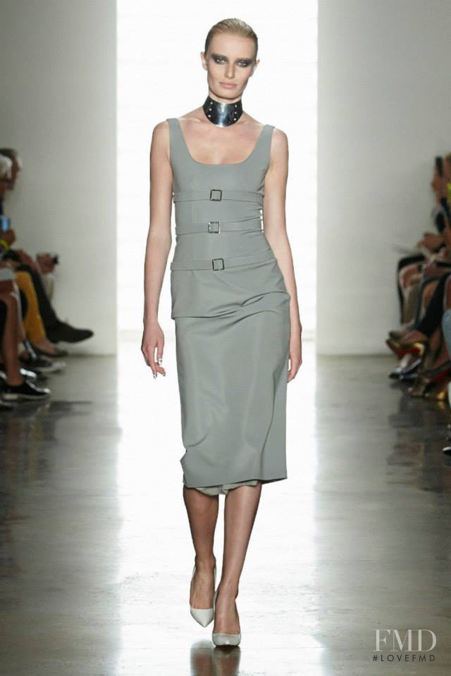 Cushnie Et Ochs fashion show for Spring/Summer 2014