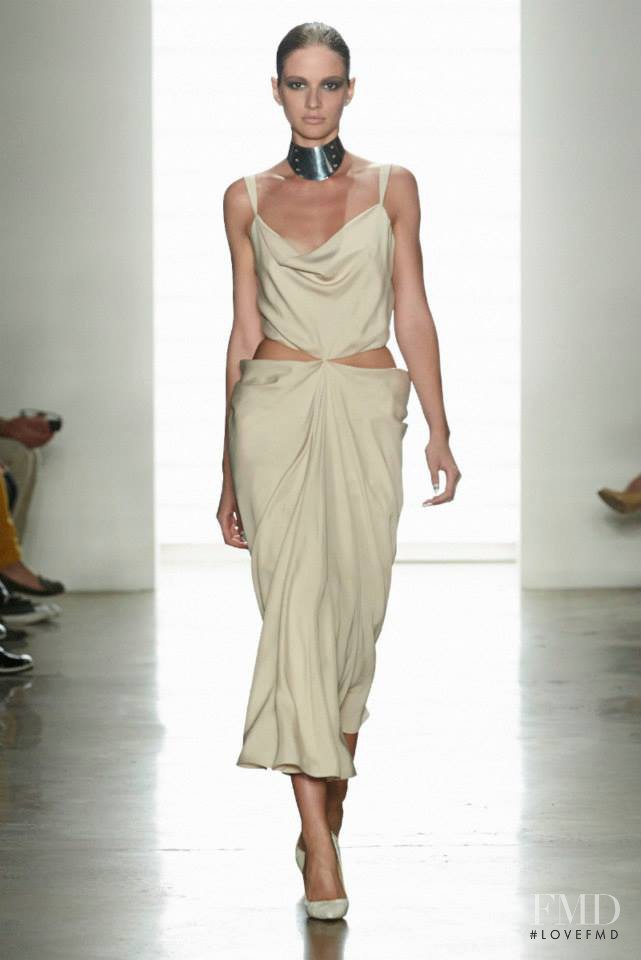 Cushnie Et Ochs fashion show for Spring/Summer 2014