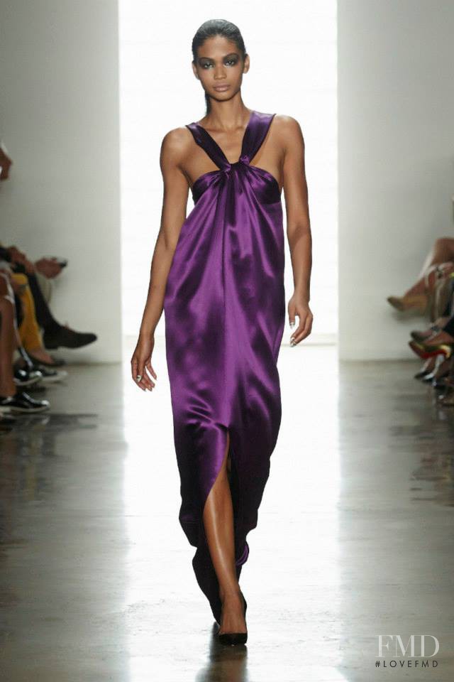 Cushnie Et Ochs fashion show for Spring/Summer 2014