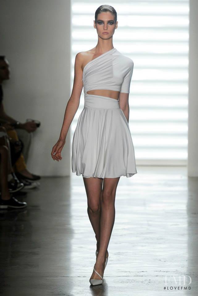 Cushnie Et Ochs fashion show for Spring/Summer 2014