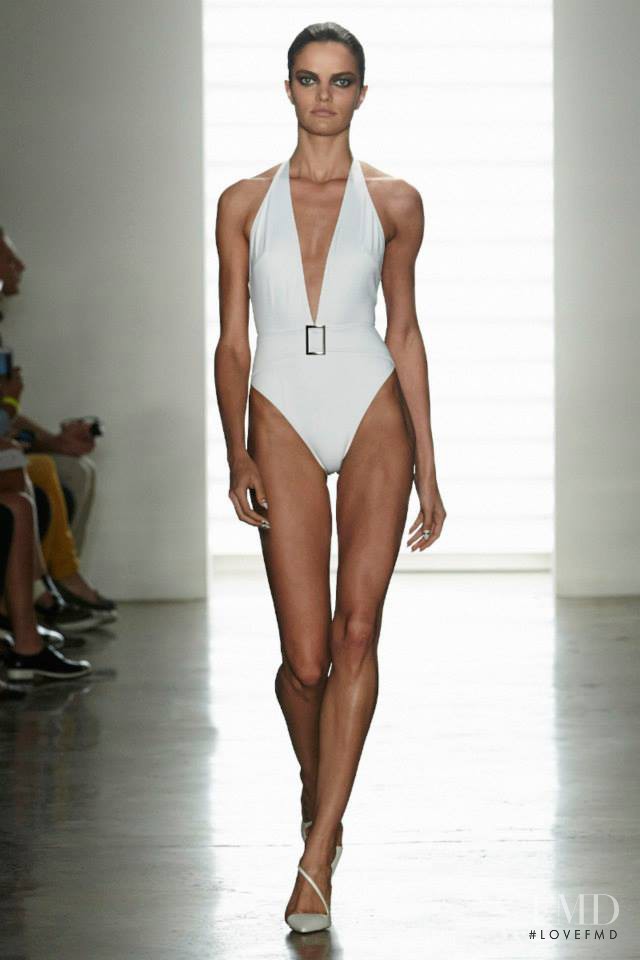 Cushnie Et Ochs fashion show for Spring/Summer 2014