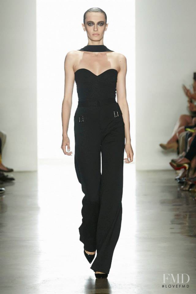 Cushnie Et Ochs fashion show for Spring/Summer 2014