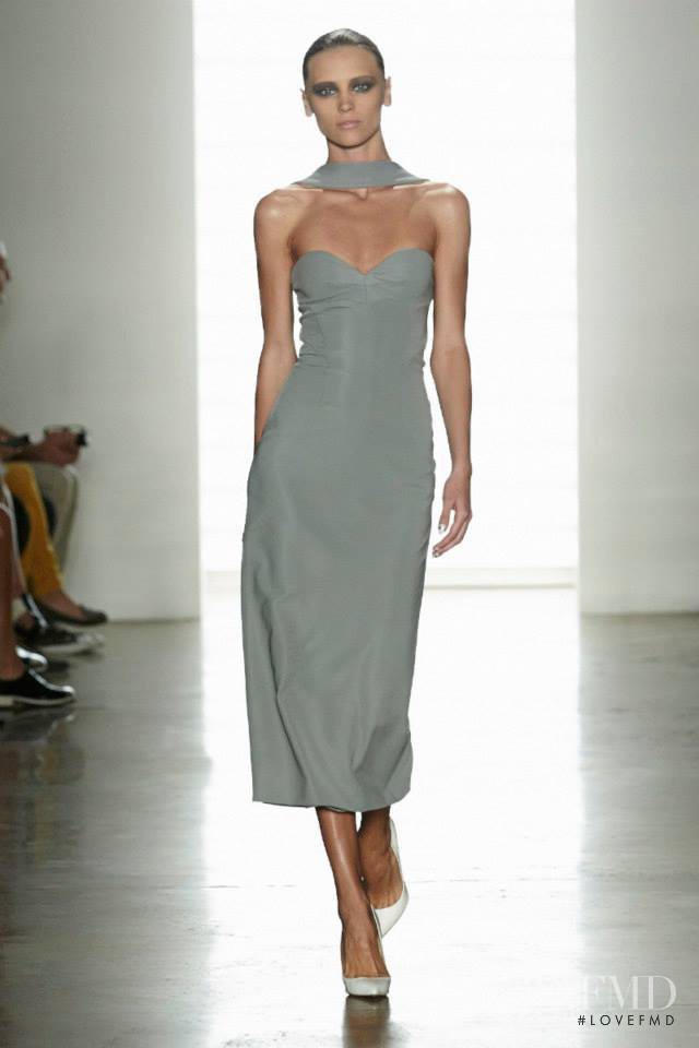 Cushnie Et Ochs fashion show for Spring/Summer 2014