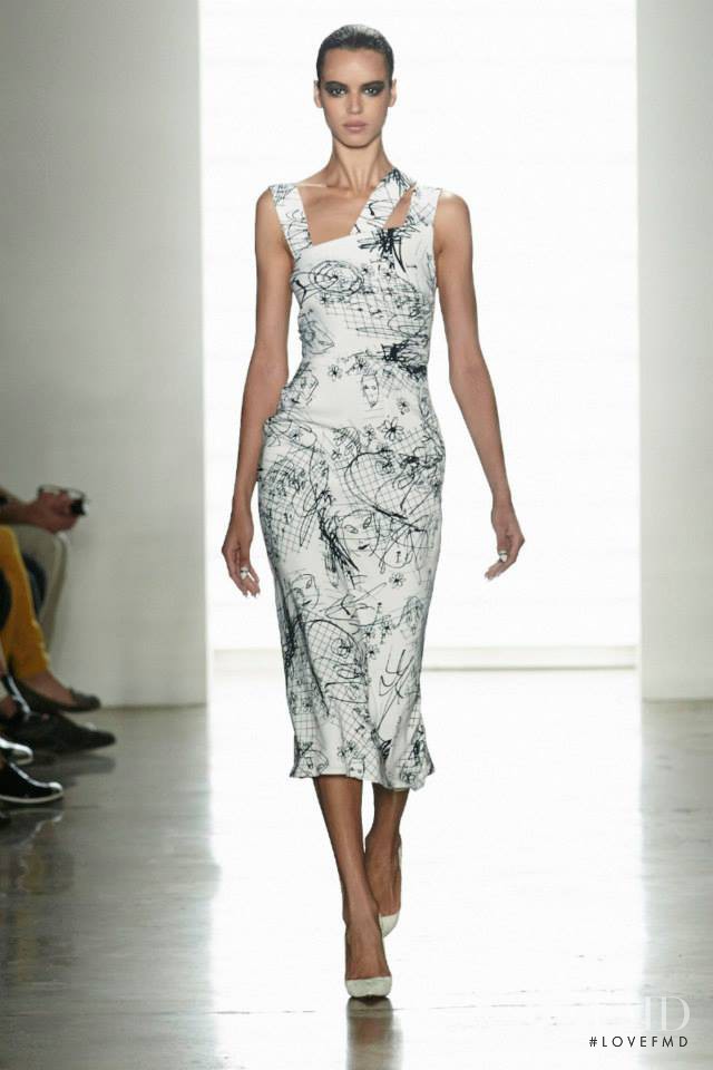 Cushnie Et Ochs fashion show for Spring/Summer 2014