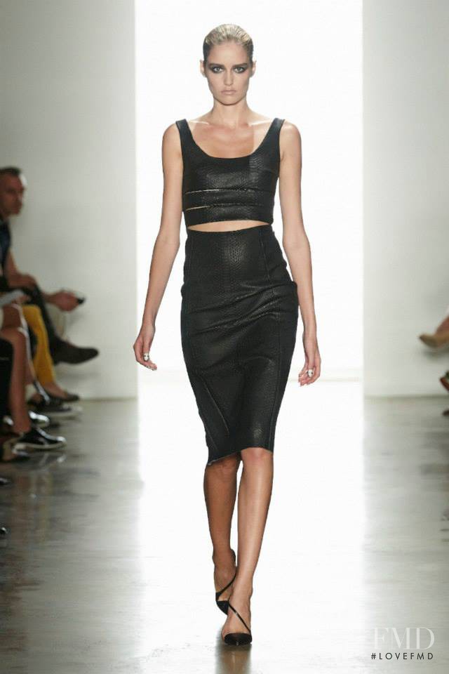 Cushnie Et Ochs fashion show for Spring/Summer 2014