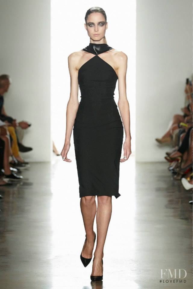 Cushnie Et Ochs fashion show for Spring/Summer 2014