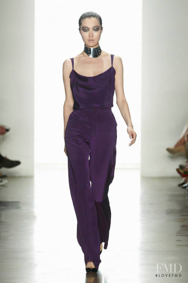 Cushnie Et Ochs fashion show for Spring/Summer 2014