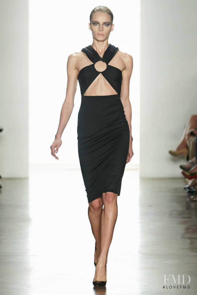 Cushnie Et Ochs fashion show for Spring/Summer 2014