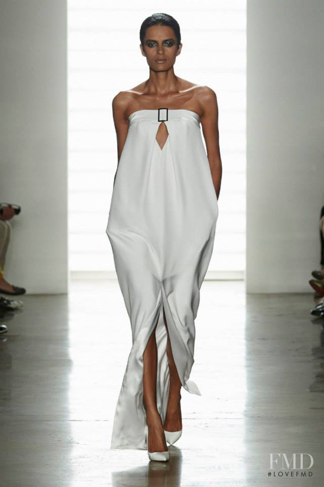 Cushnie Et Ochs fashion show for Spring/Summer 2014