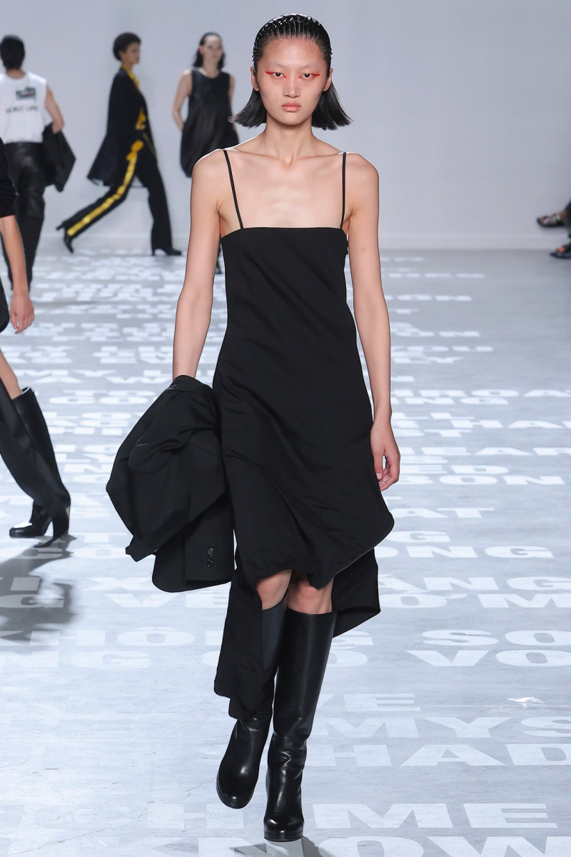 Helmut Lang fashion show for Spring/Summer 2024