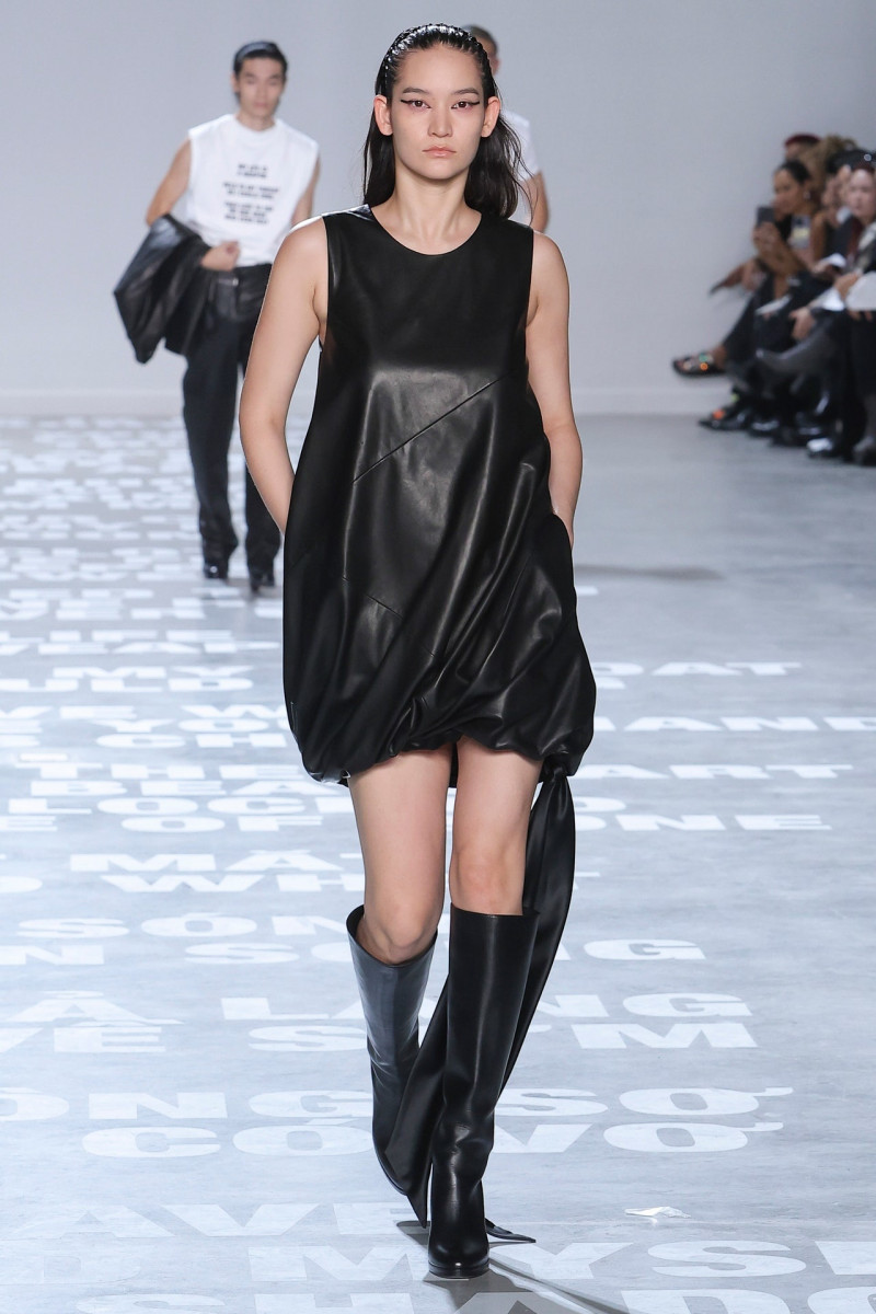 Helmut Lang fashion show for Spring/Summer 2024