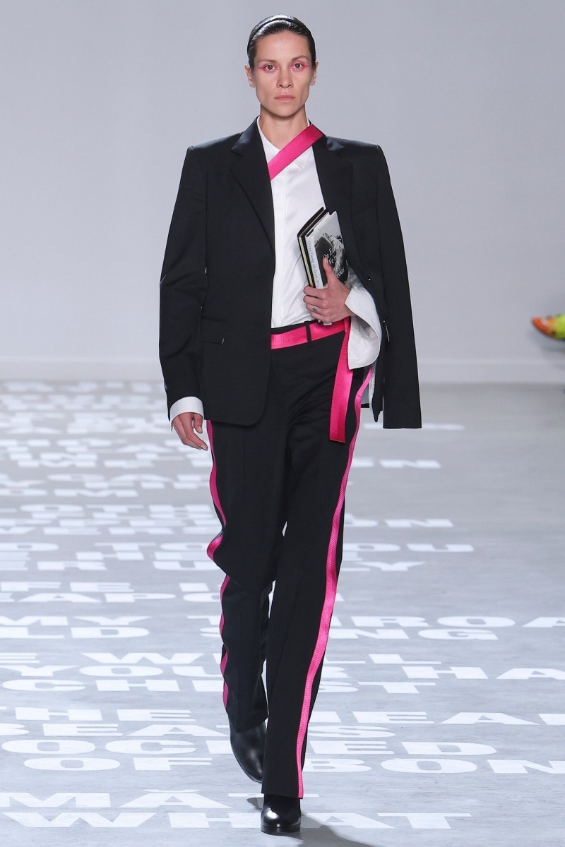 Helmut Lang fashion show for Spring/Summer 2024