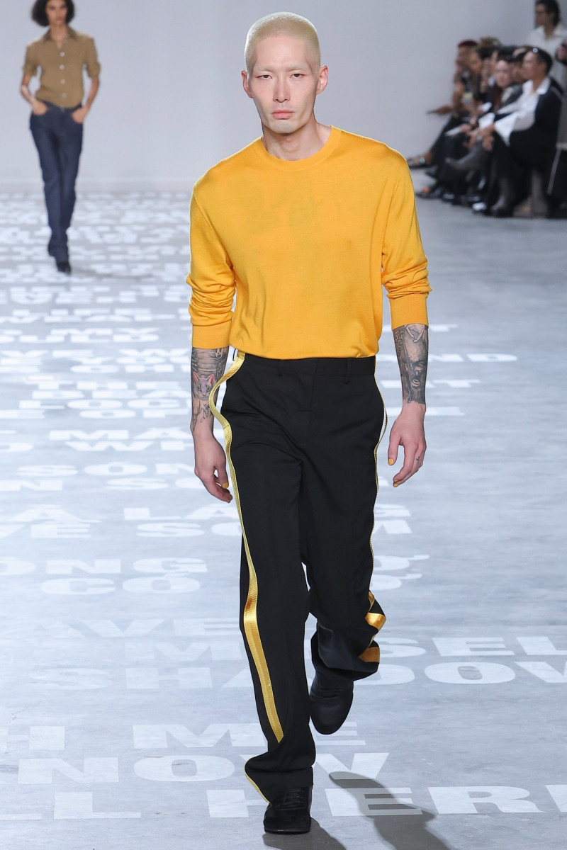 Helmut Lang fashion show for Spring/Summer 2024