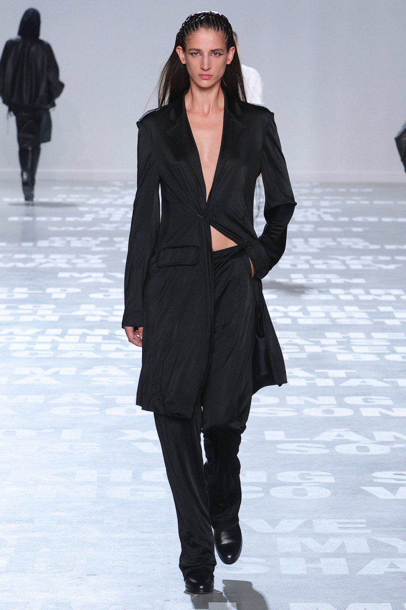 Helmut Lang fashion show for Spring/Summer 2024