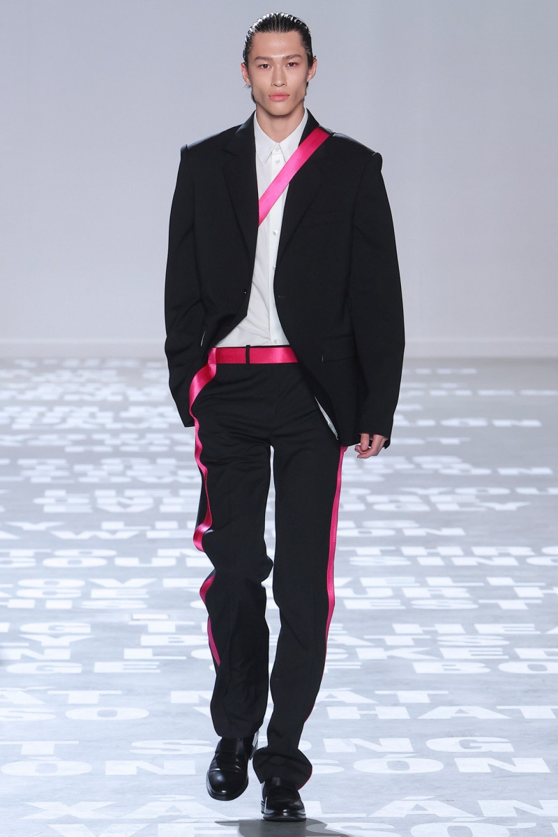 Helmut Lang fashion show for Spring/Summer 2024