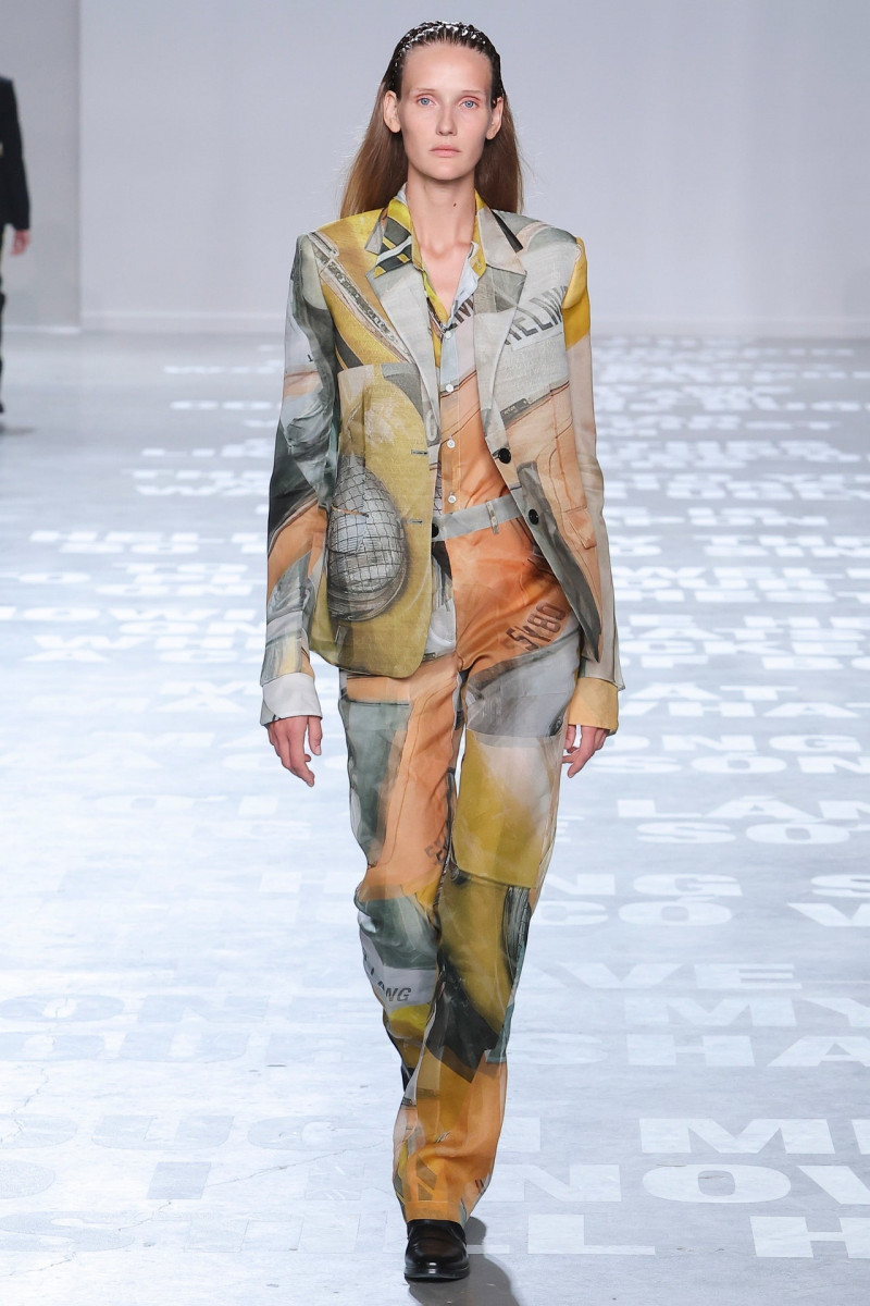 Helmut Lang fashion show for Spring/Summer 2024