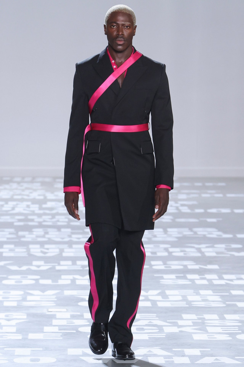 Helmut Lang fashion show for Spring/Summer 2024