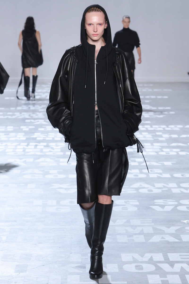 Helmut Lang fashion show for Spring/Summer 2024