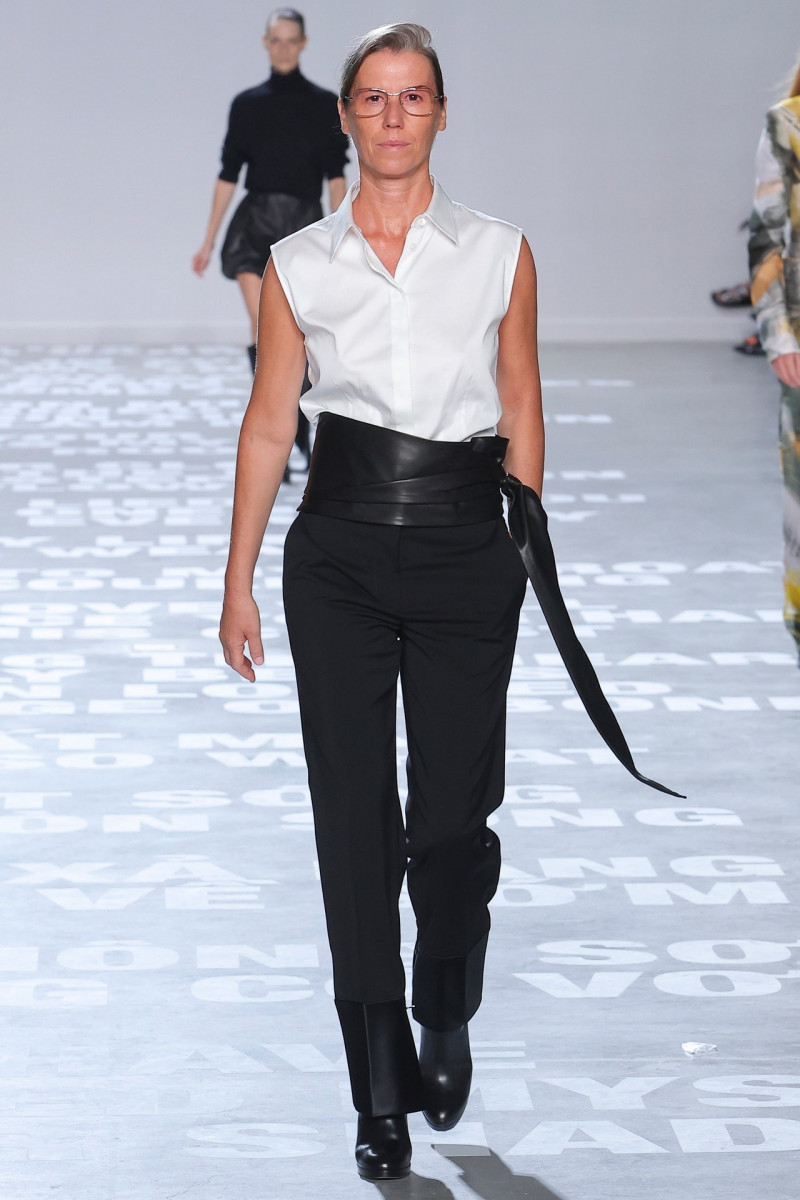 Helmut Lang fashion show for Spring/Summer 2024