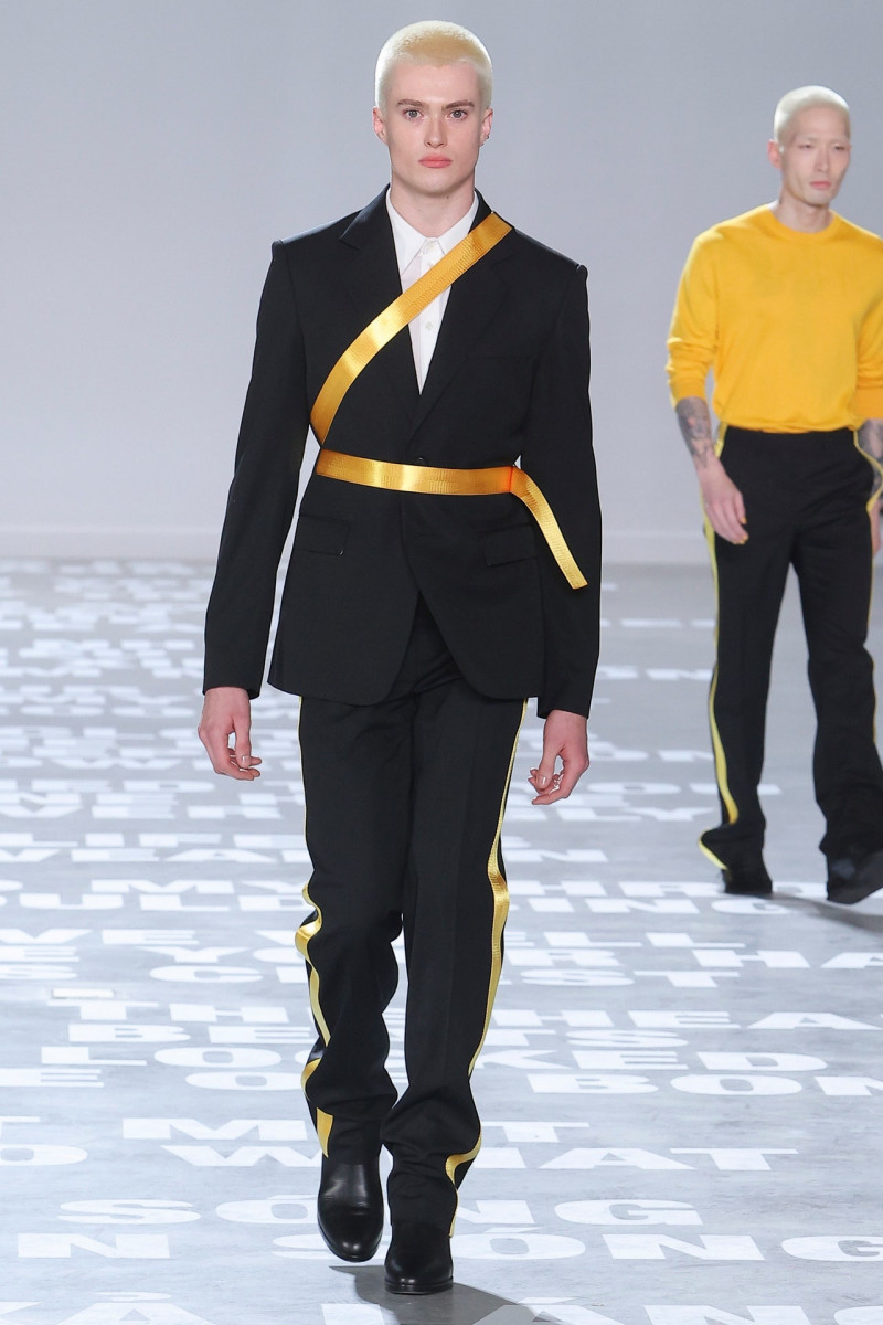 Helmut Lang fashion show for Spring/Summer 2024