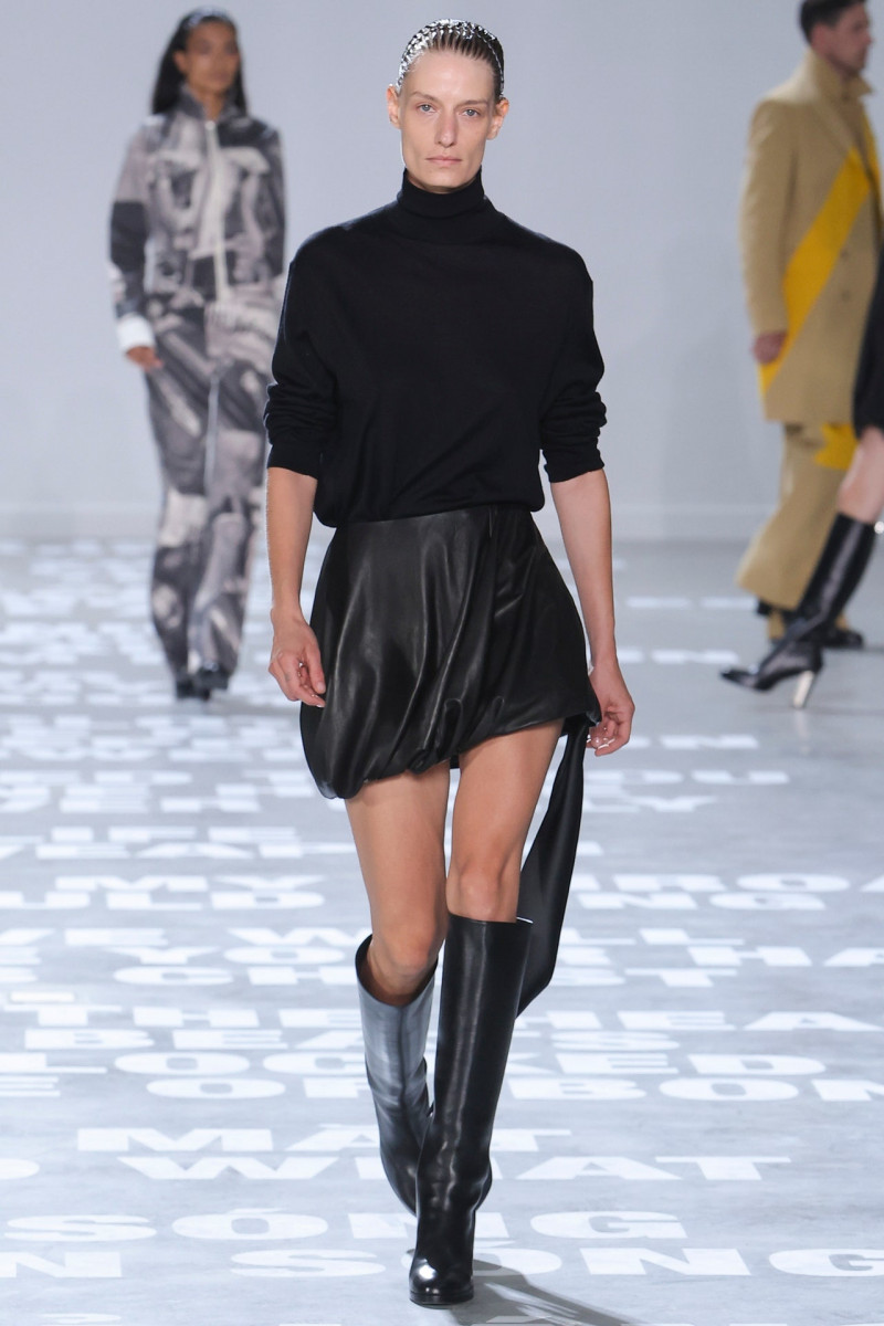 Helmut Lang fashion show for Spring/Summer 2024