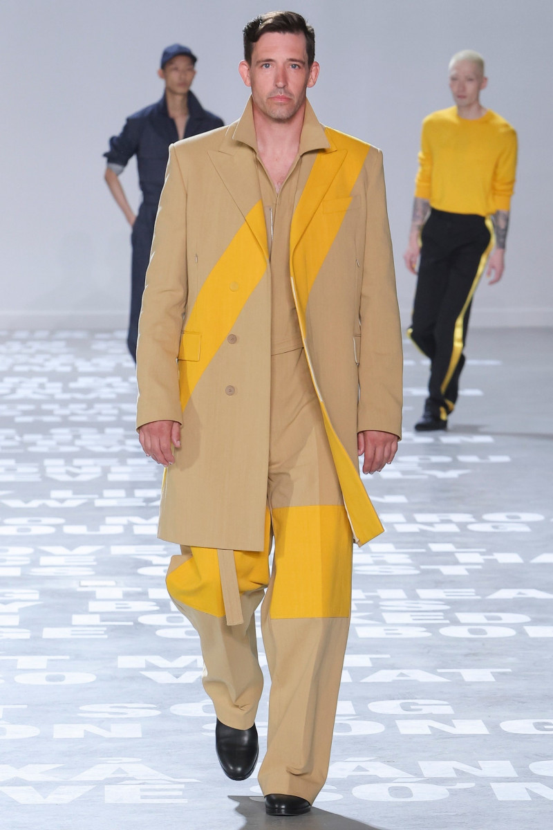 Helmut Lang fashion show for Spring/Summer 2024