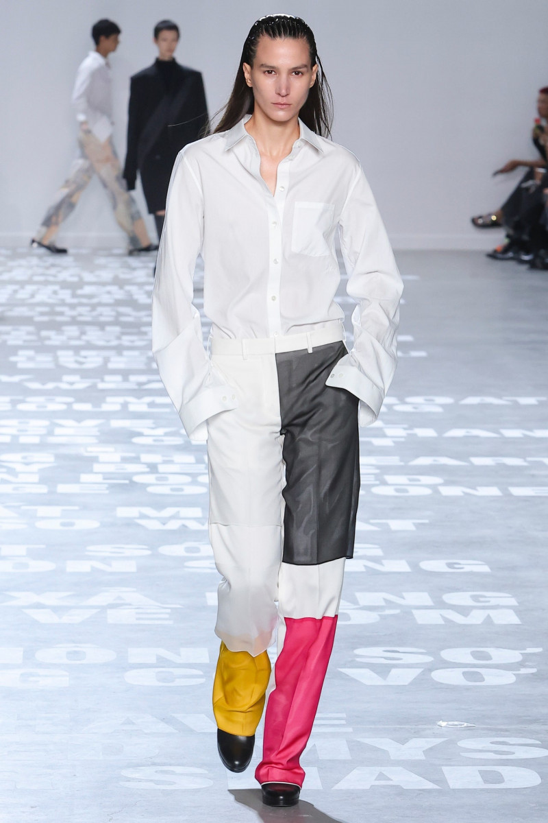 Helmut Lang fashion show for Spring/Summer 2024