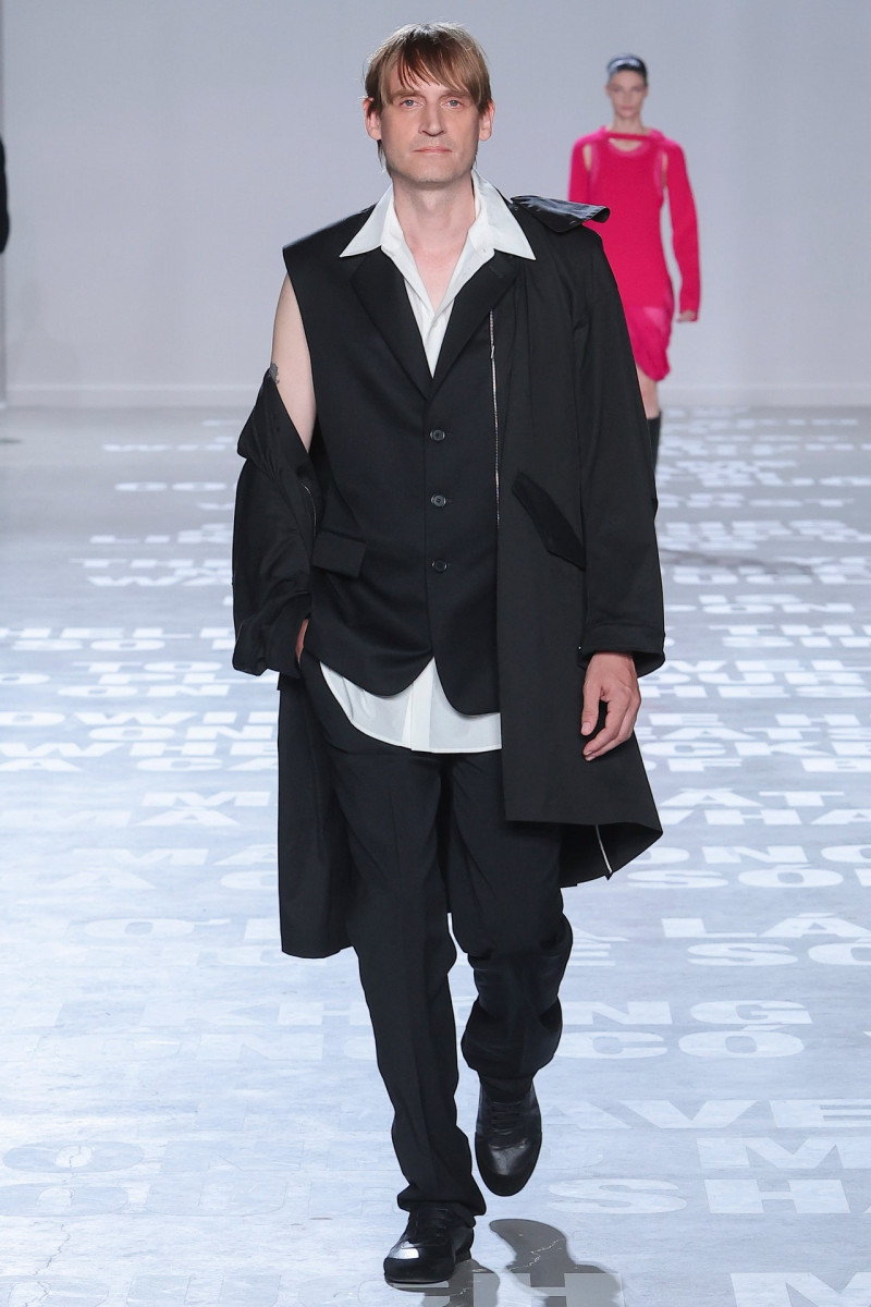 Helmut Lang fashion show for Spring/Summer 2024