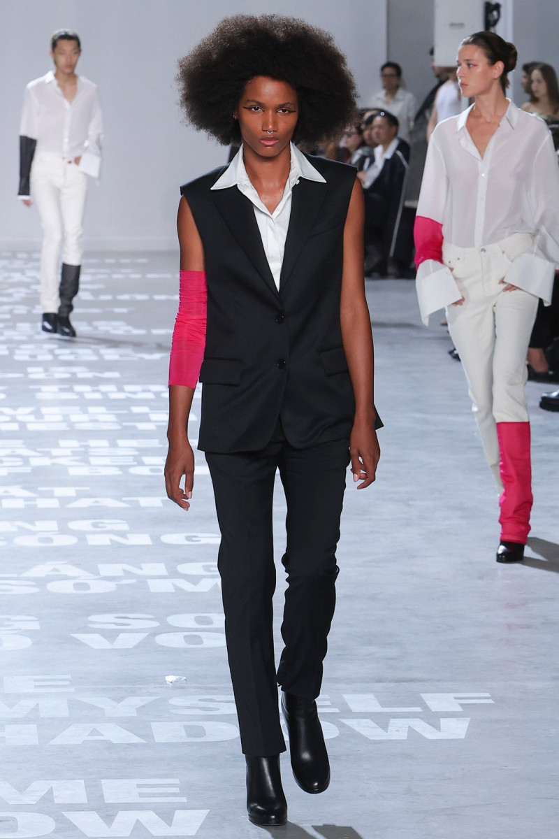 Helmut Lang fashion show for Spring/Summer 2024