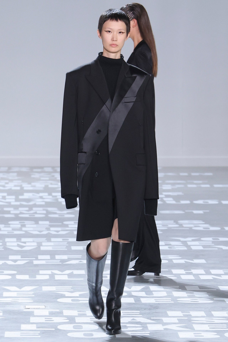 Helmut Lang fashion show for Spring/Summer 2024