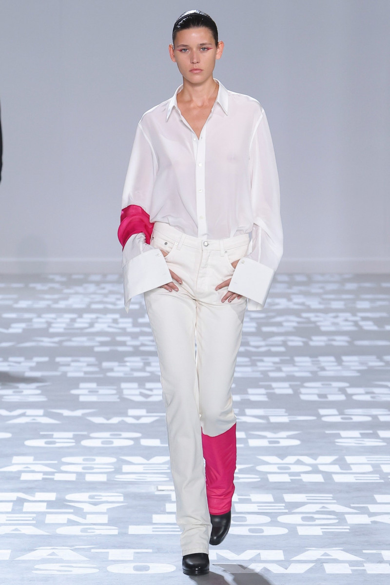 Helmut Lang fashion show for Spring/Summer 2024