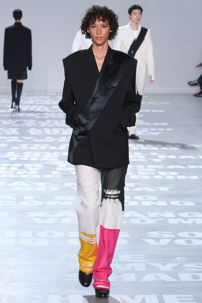 Helmut Lang fashion show for Spring/Summer 2024