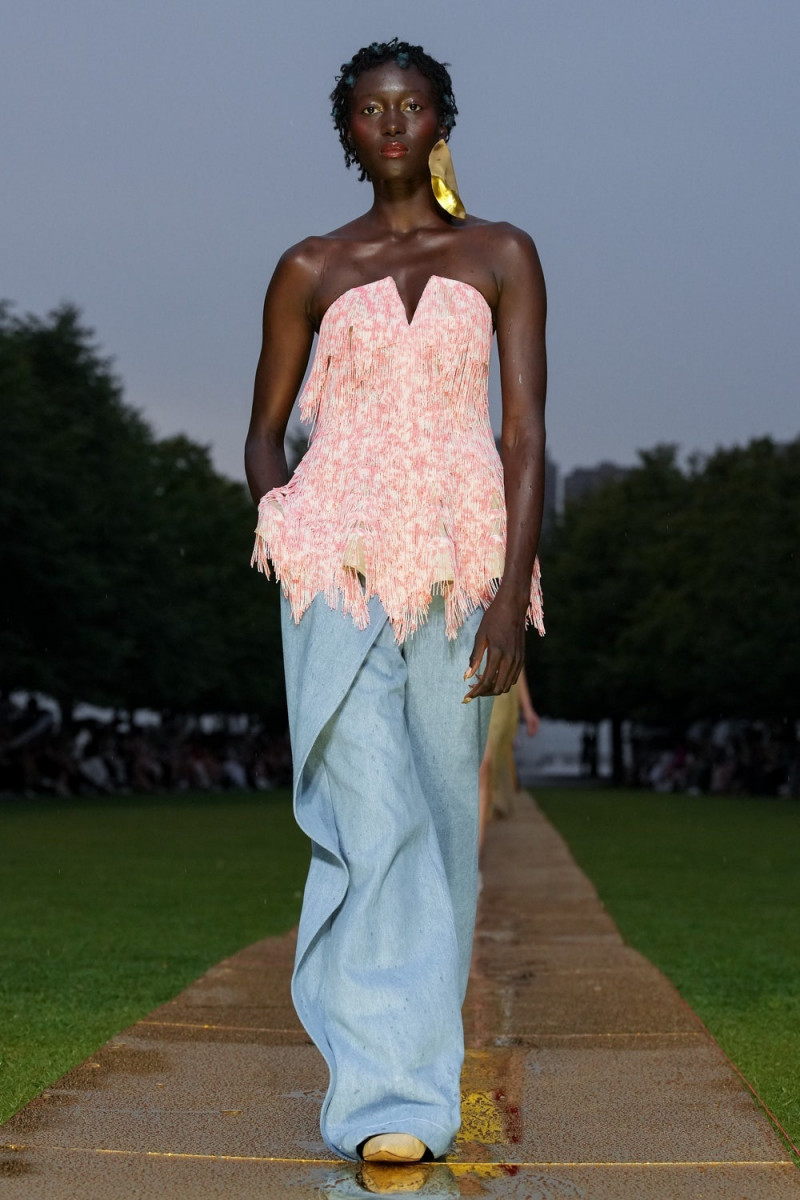 Prabal Gurung fashion show for Spring/Summer 2024