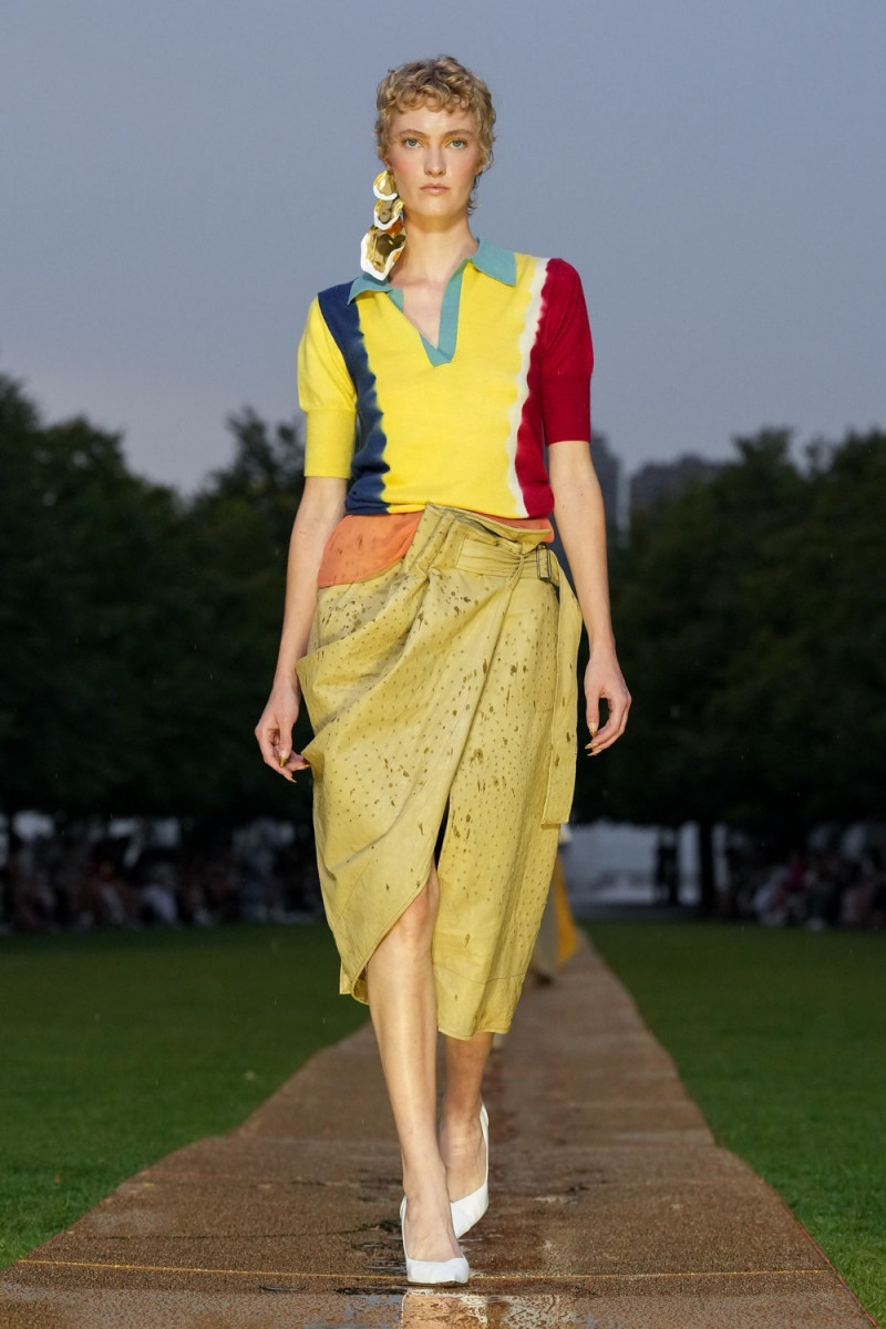 Prabal Gurung fashion show for Spring/Summer 2024