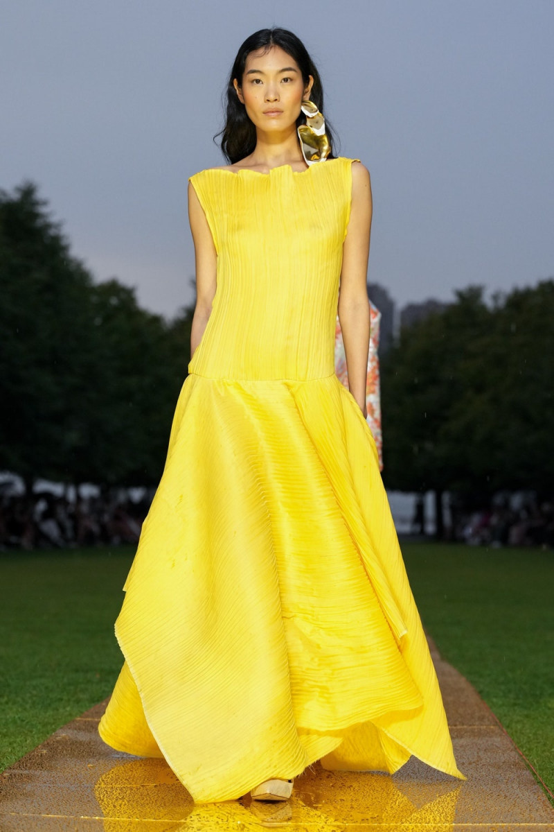 Prabal Gurung fashion show for Spring/Summer 2024